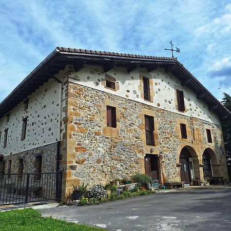 Casa Rural Areano Escoriaza Bagian luar foto