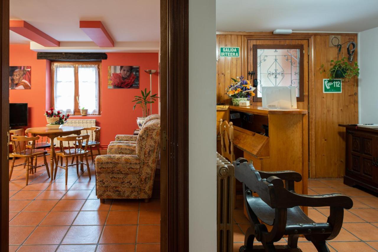Casa Rural Areano Escoriaza Bagian luar foto