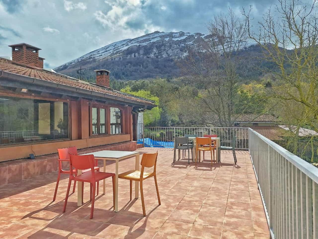 Casa Rural Areano Escoriaza Bagian luar foto