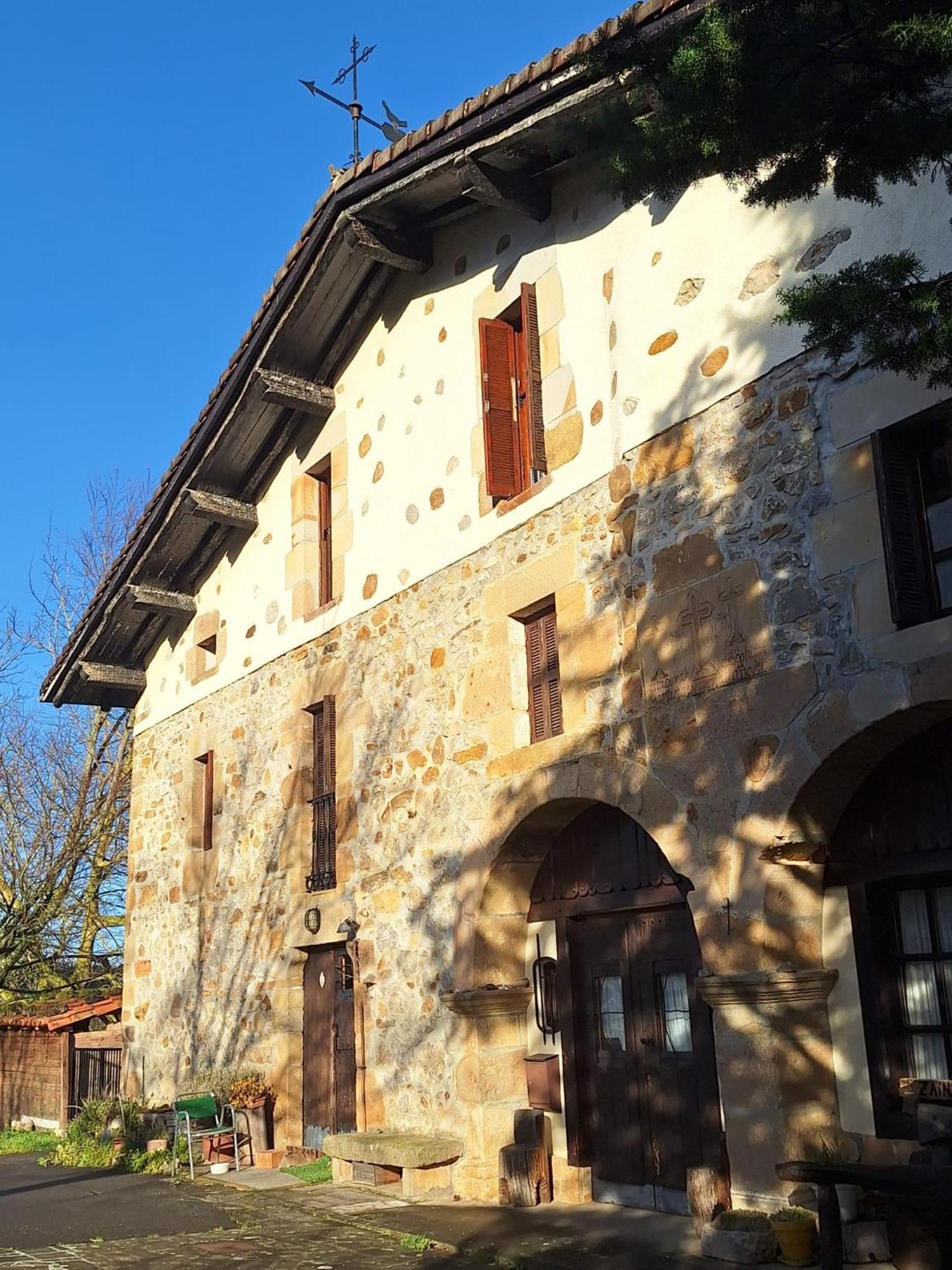 Casa Rural Areano Escoriaza Bagian luar foto