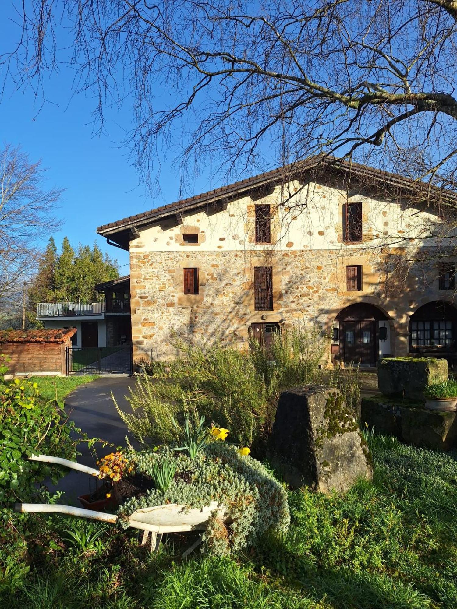 Casa Rural Areano Escoriaza Bagian luar foto