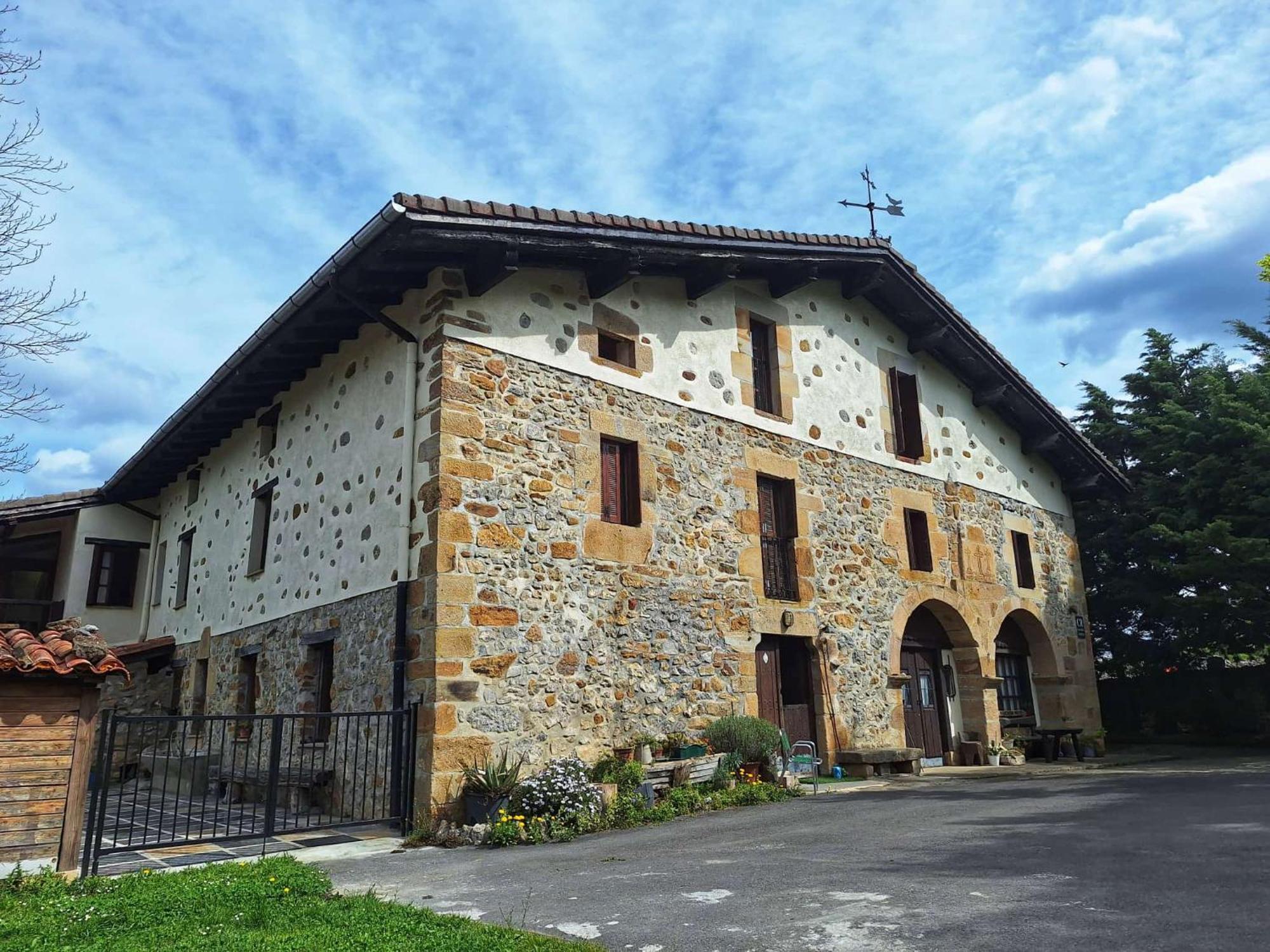 Casa Rural Areano Escoriaza Bagian luar foto