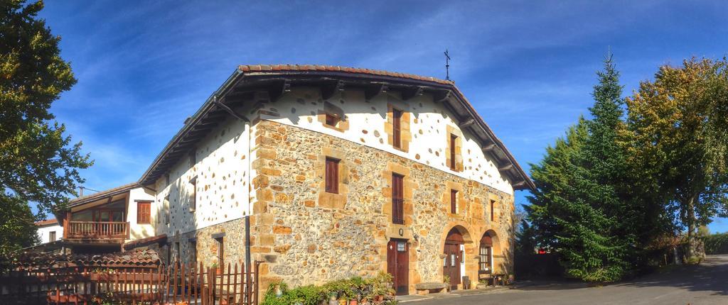 Casa Rural Areano Escoriaza Bagian luar foto