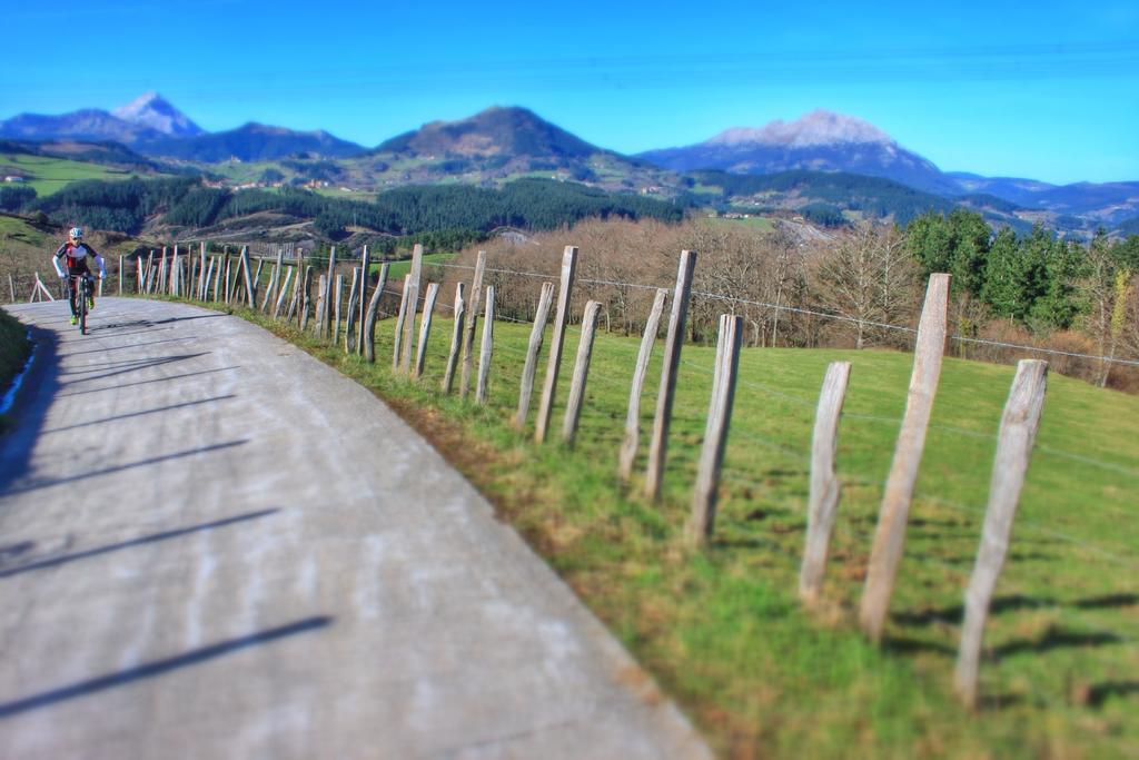 Casa Rural Areano Escoriaza Bagian luar foto