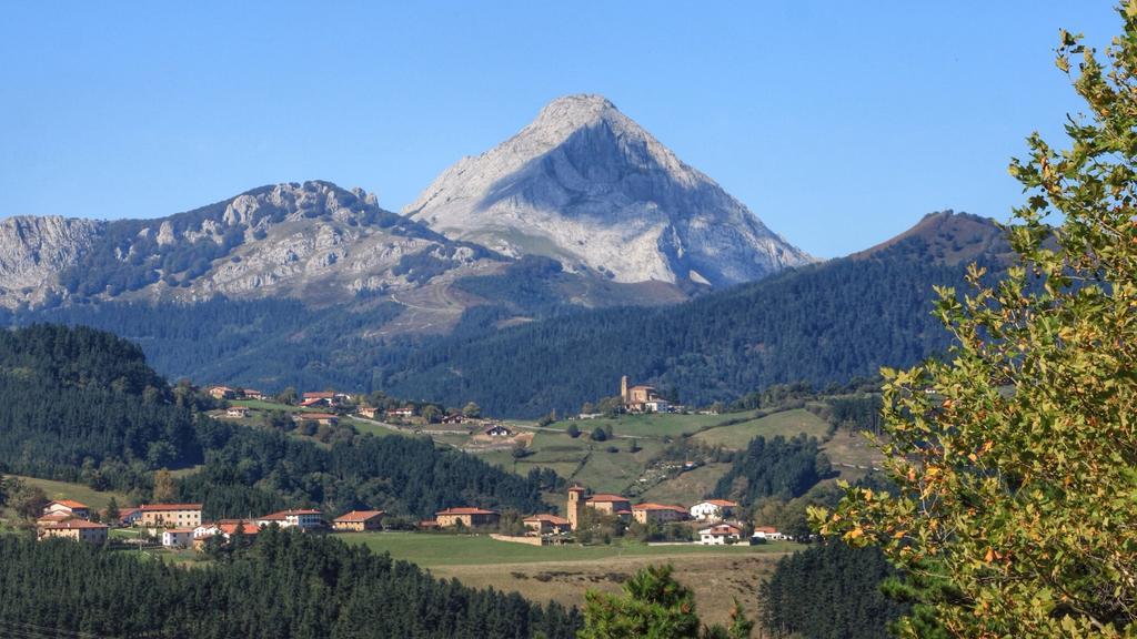 Casa Rural Areano Escoriaza Bagian luar foto
