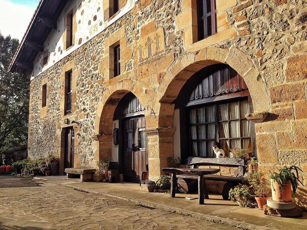 Casa Rural Areano Escoriaza Bagian luar foto
