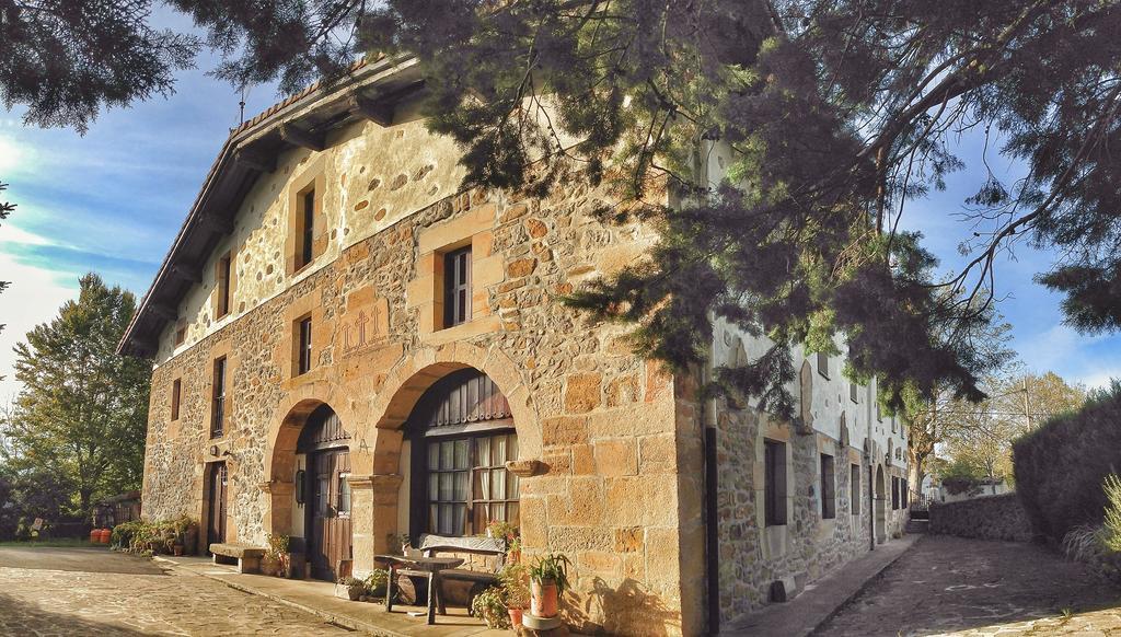 Casa Rural Areano Escoriaza Bagian luar foto