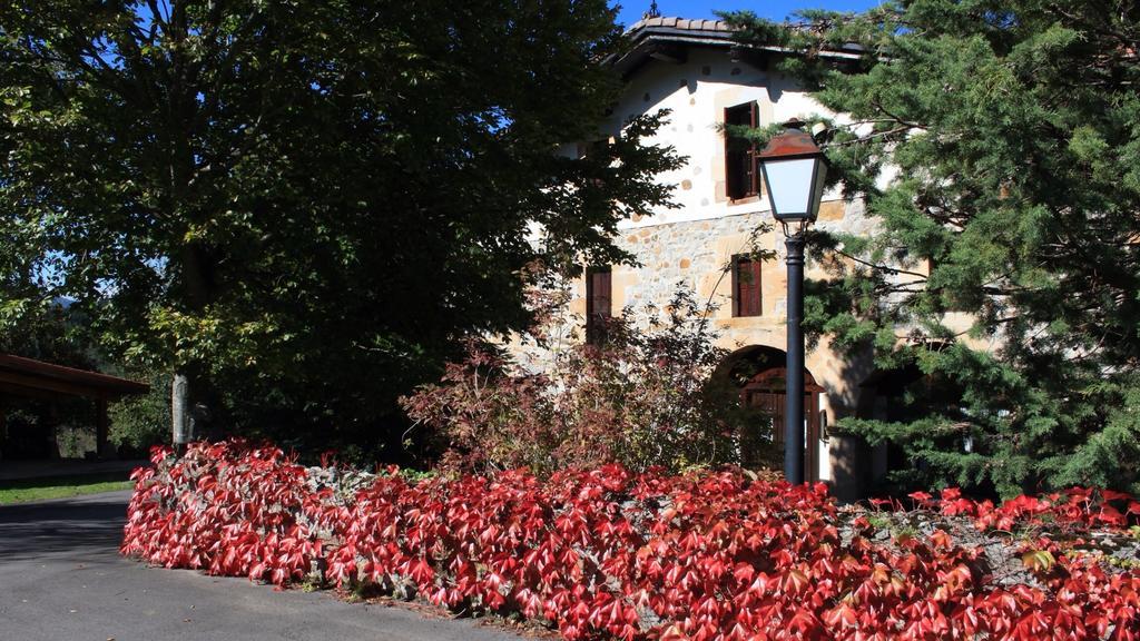 Casa Rural Areano Guest House Escoriaza Bagian luar foto