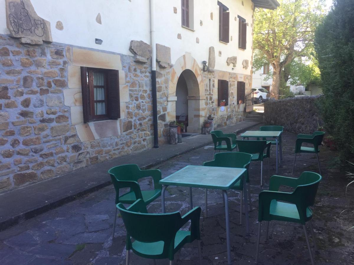 Casa Rural Areano Escoriaza Bagian luar foto